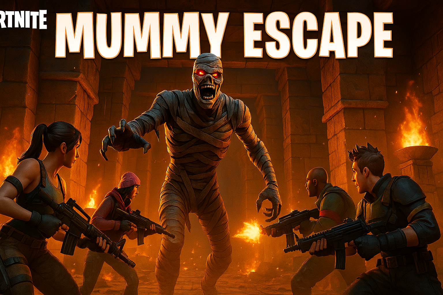 Mummy Escape [ROGUELIKE] thumbnail